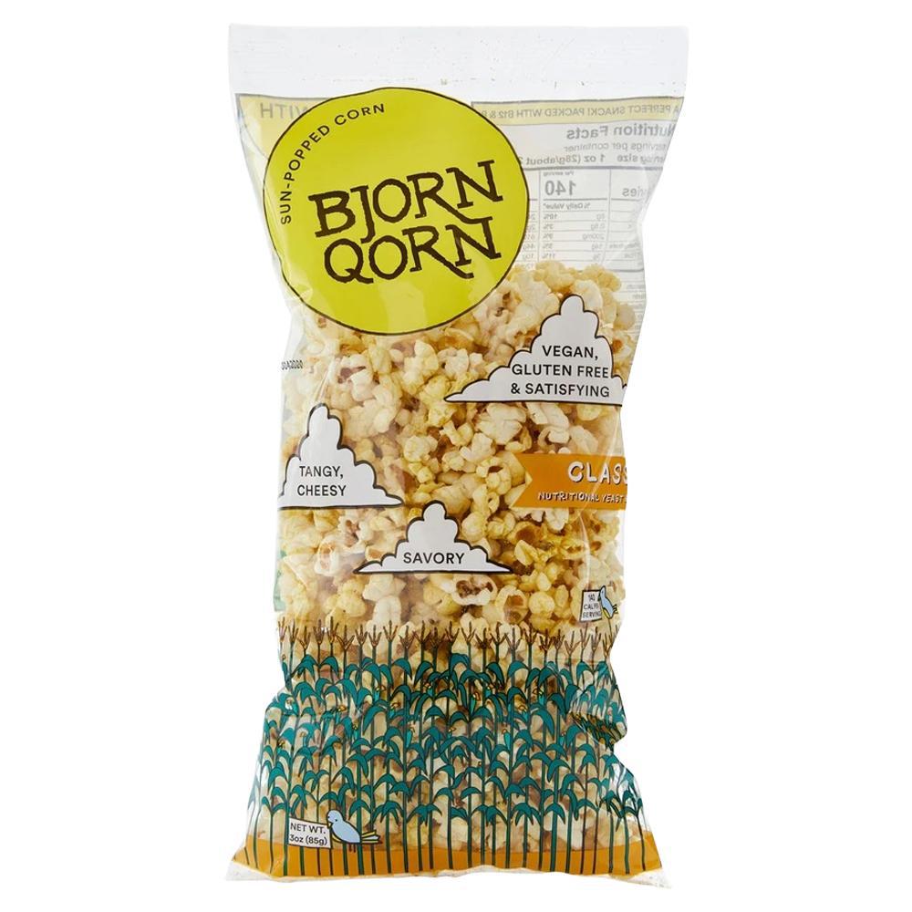 BjornQorn - 'Classic' Popcorn (3OZ)