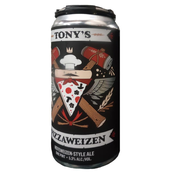 Tony's Pizzaweizen Hefeweizen-Style Ale - 16oz Craft Beer – The