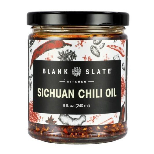 Blank Slate - Sichuan Chili Oil (8OZ) - The Epicurean Trader