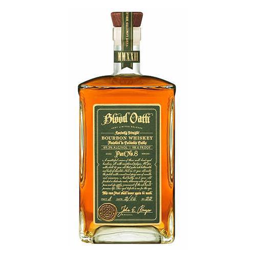 Blood Oath - 'Pact 8: 2022' Kentucky Straight Bourbon Finished in Calvados Casks (750ML) - The Epicurean Trader