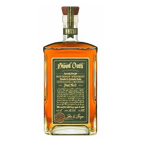 Blood Oath - 'Pact 8: 2022' Kentucky Straight Bourbon Finished in Calvados Casks (750ML)