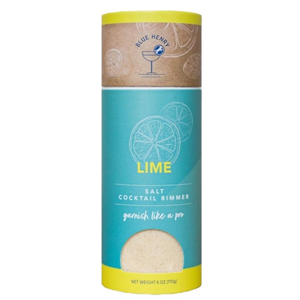 Blue Henry - 'Lime' Cocktail Rimming Salt (6OZ)