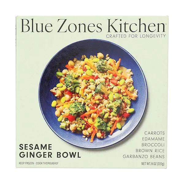 Blue Zones Kitchen - 'Sesame Ginger' Bowl (8OZ)