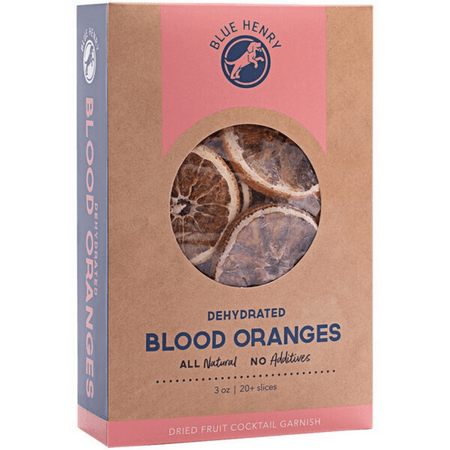 Dehydrated Blood Orange Cocktail Garnish - Tonics & Mixers – The ...