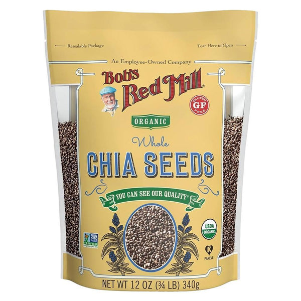 Bob's Red Mill - Organic Whole Chia Seeds (12OZ)