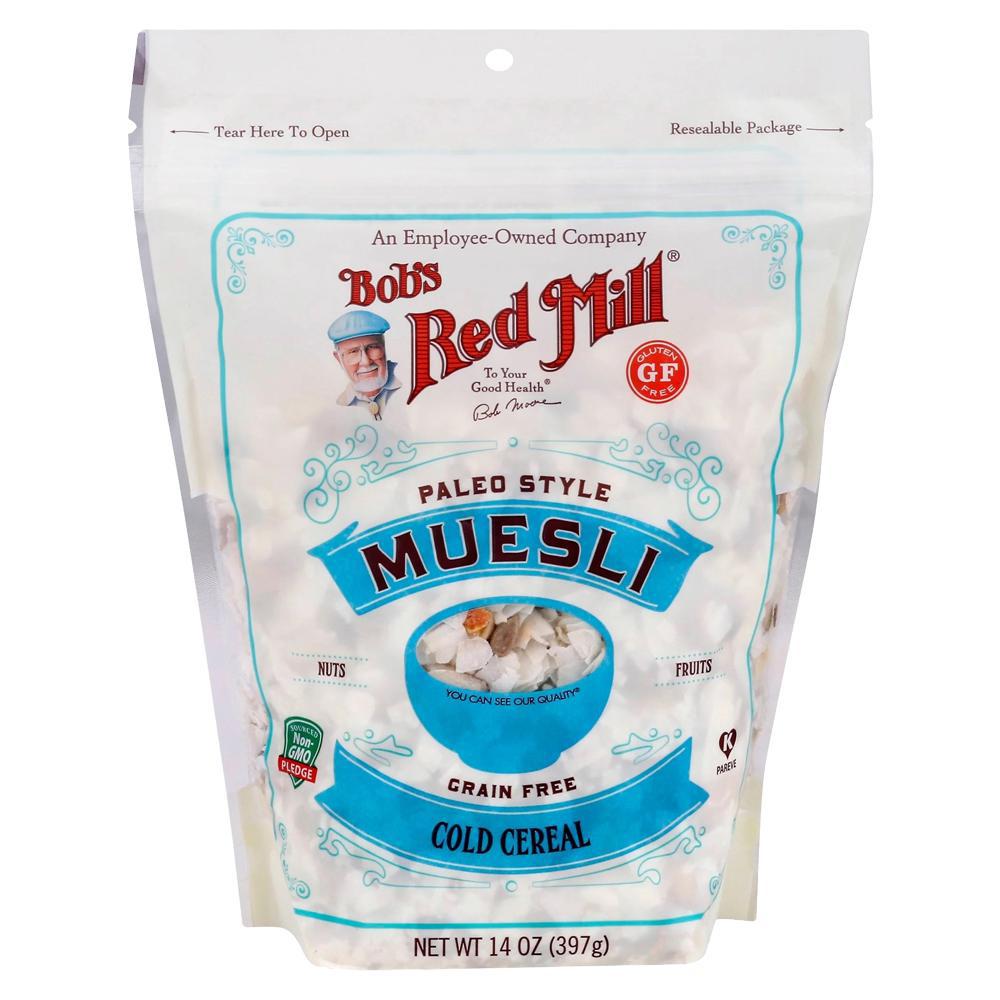 Bob's Red Mill - 'Paleo Muesli' Grain - Free Cereal (14OZ)