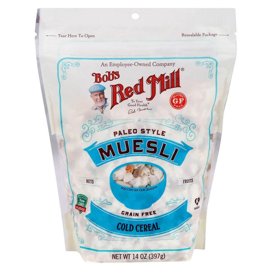 Bob's Red Mill - 'Paleo Muesli' Grain - Free Cereal (14OZ)