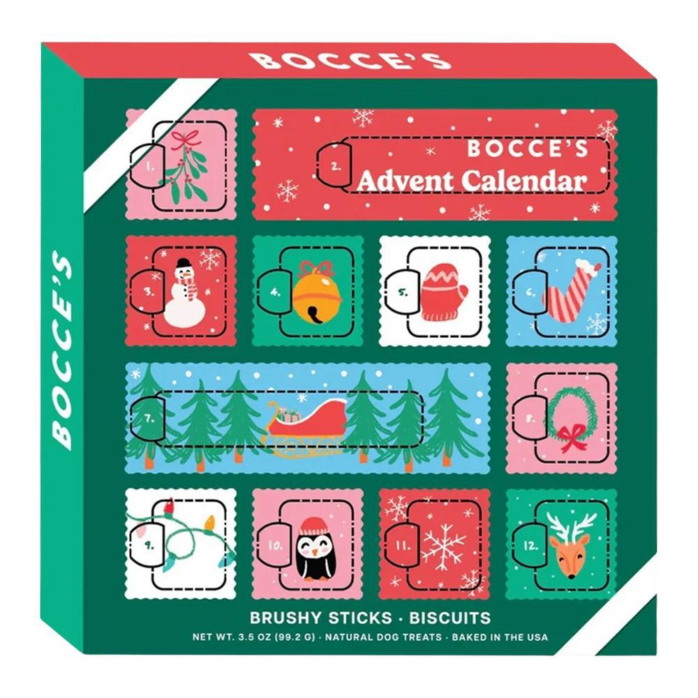 Bocce's Bakery - '12 - Day' Advent Calendar Dog Treats (3.5OZ)