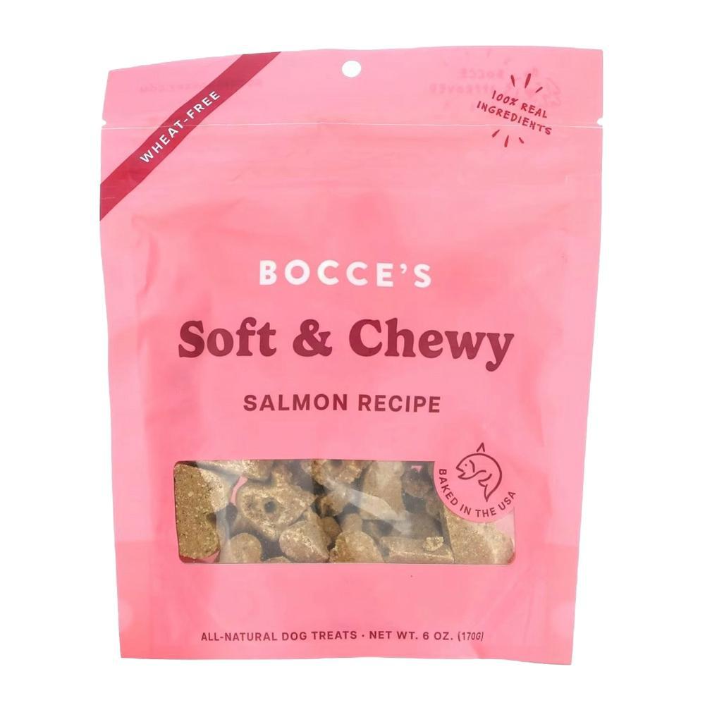 Bocce's Bakery - 'Soft & Chewy' Salmon Dog Treats (6OZ)