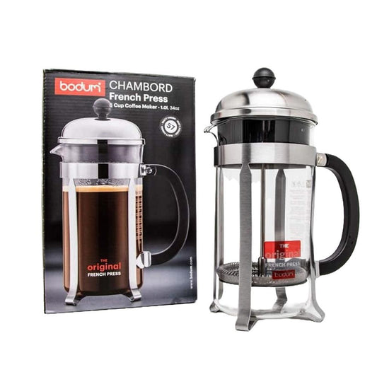 Bodum - 8-Cup Chambord French Press - The Epicurean Trader