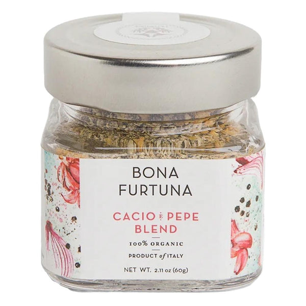 Bona Furtuna - 'Cacio E Pepe' Spice Blend (60G).