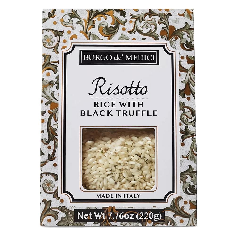 Borgo De' Medici - Risotto Rice w/ Black Truffle (220G).