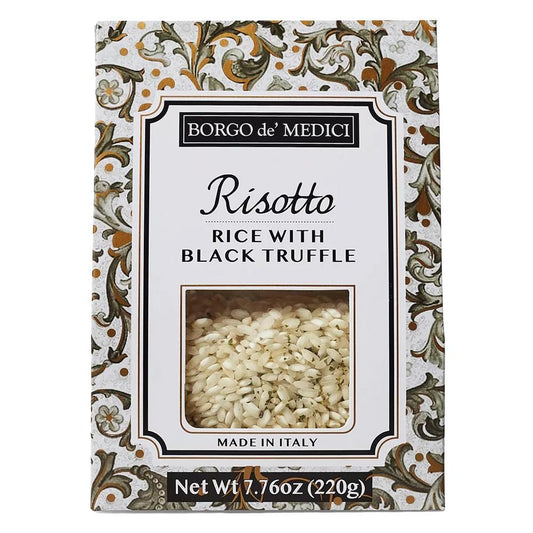 Borgo De' Medici - Risotto Rice w/ Black Truffle (220G)