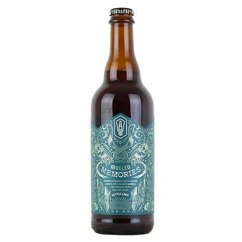 Bottle Logic Brewing Co. - 'Mulled Memories' Golden Ale (500ML)