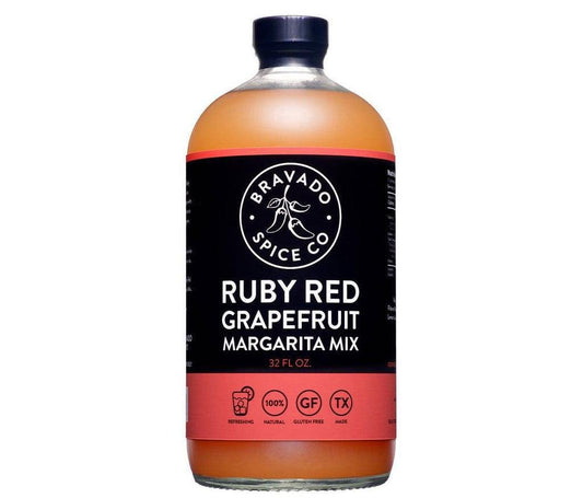 Bravado Spice - 'Ruby Red Grapefruit' Margarita Mix (17OZ) - The Epicurean Trader