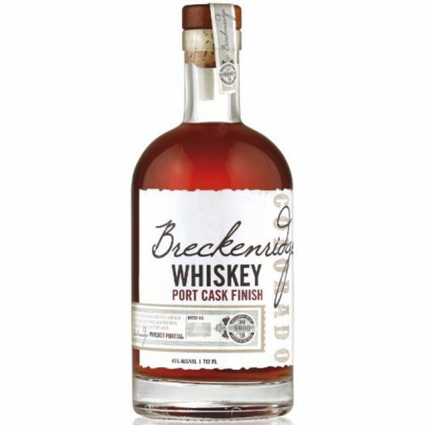 Breckenridge Distillery - 'Port Cask Finish' Bourbon (750ML).