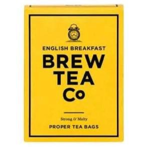 Brew Tea Co. - 'English Breakfast' Tea Bags (15CT)