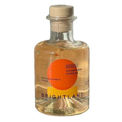 Brightland - 'Parasol' Champagne Vinegar w/ California Citrus (200ML) - The Epicurean Trader