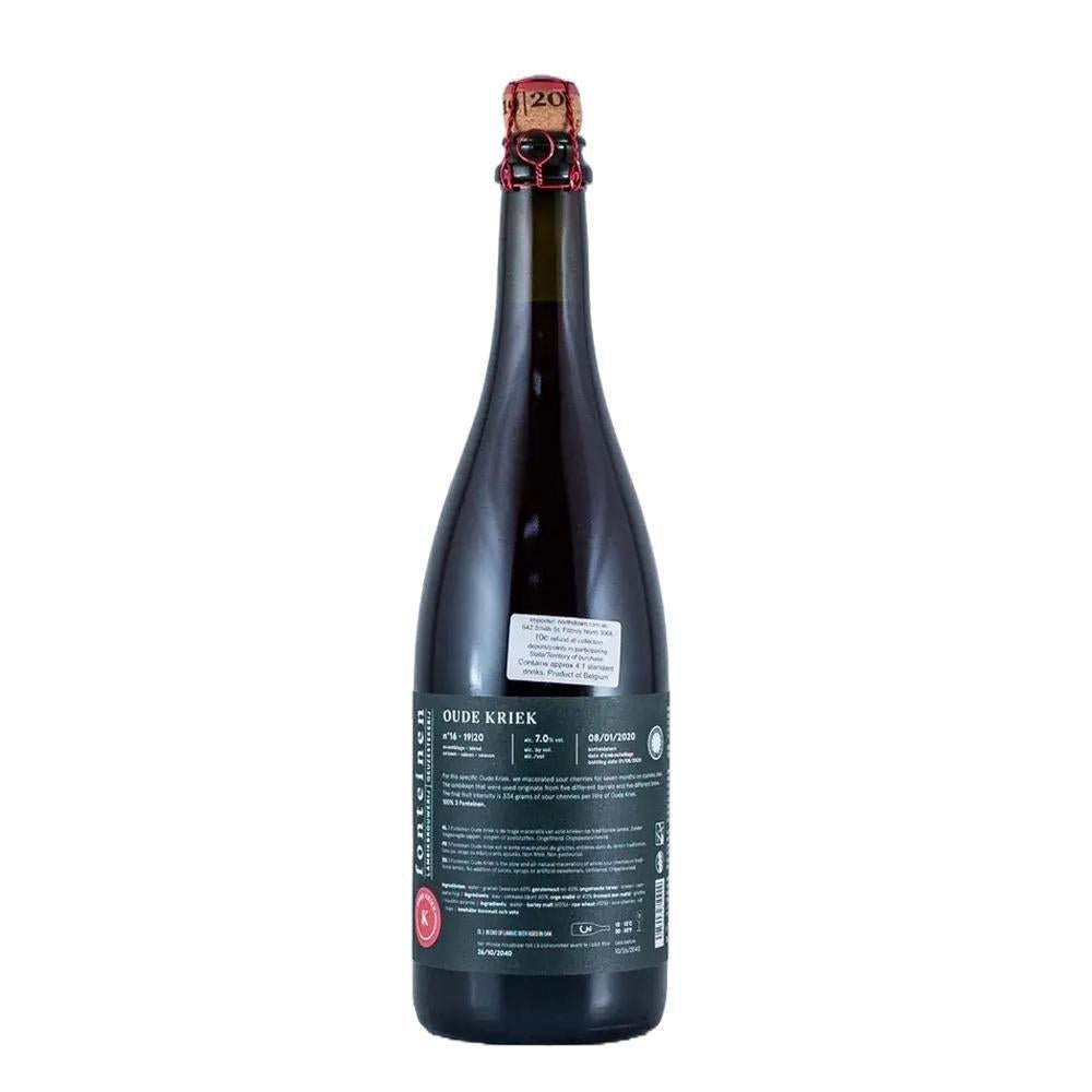 Brouwerij 3 Fonteinen - 'Oude Kriek' Lambic (750ML)
