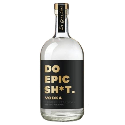 Browne Family Vineyards - 'Do Epic Shit' Vodka (750ML)