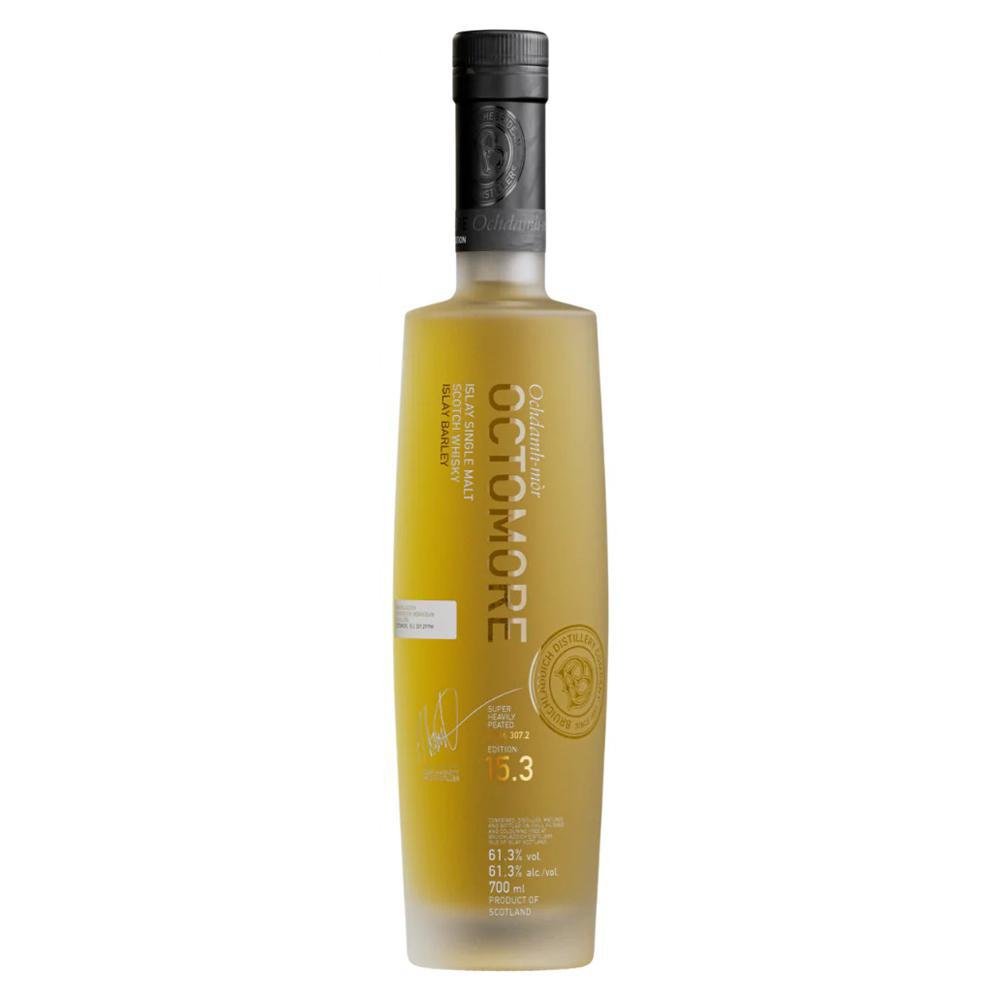 Bruichladdich Distillery - 'Octomore 15.3' Super Heavily Peated Islay Scotch (700ML)