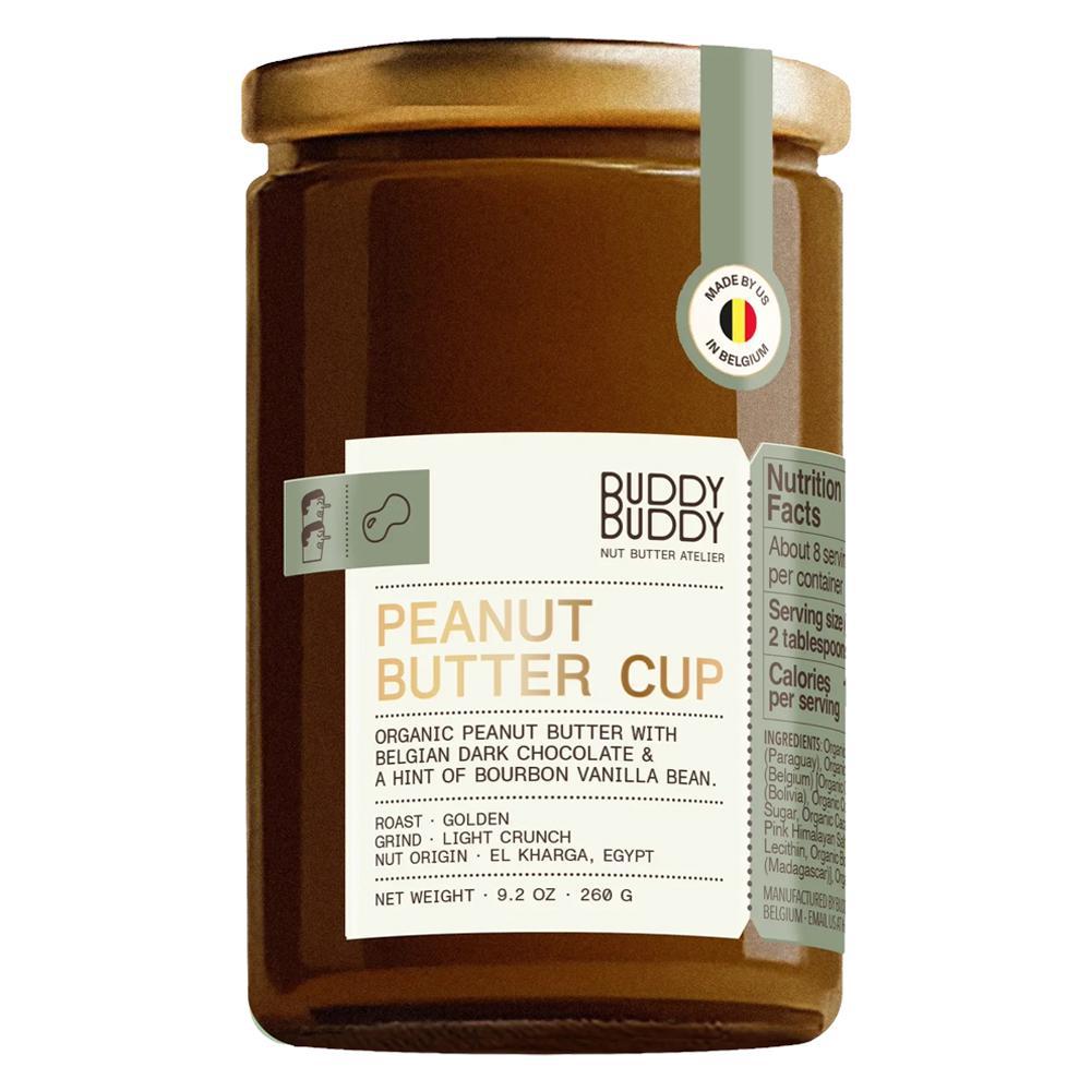 BUDDY BUDDY - 'Organic Cacao Peanut Butter Cup' Nut Butter (260G)
