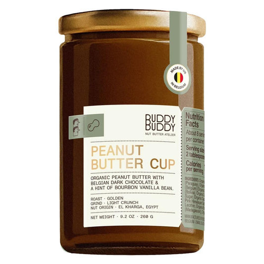 BUDDY BUDDY - 'Organic Peanut Cacao' Nut Butter (260G)