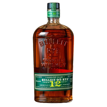 Bulleit Distilling Company - 12-Year-Old Rye American Whiskey (750ML) - The Epicurean Trader