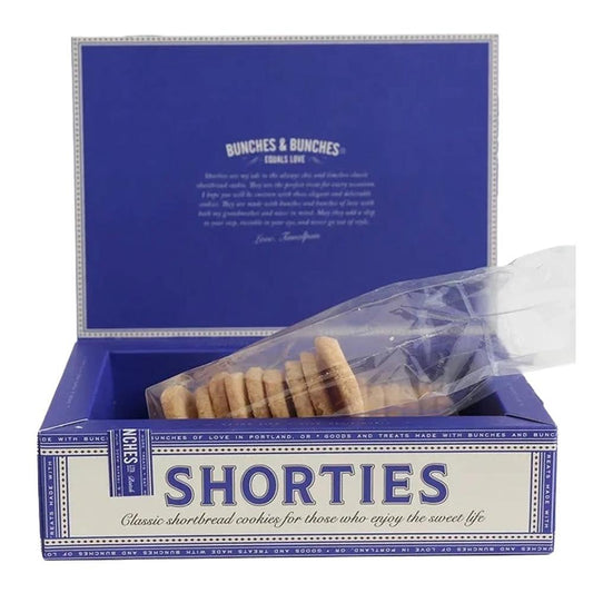 Bunches & Bunches - 'Shorties' Shortbread Cookies (30CT)