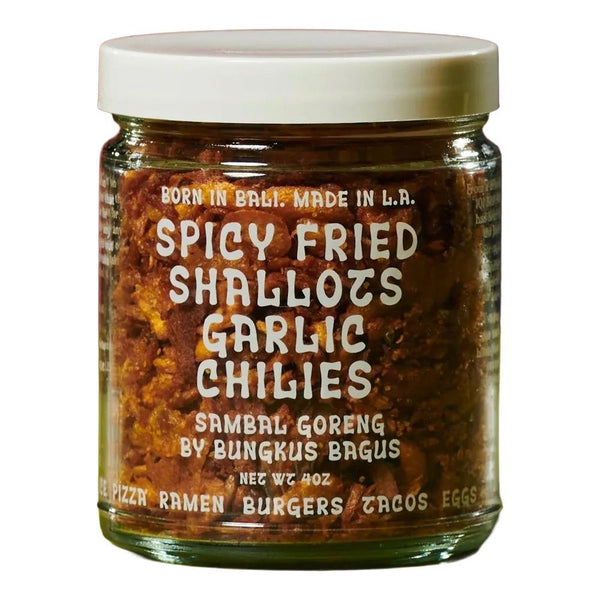 Bungkus Bagus - 'Spicy Fried Shallots, Garlic, & Chilies' Sambal Goreng (4OZ)