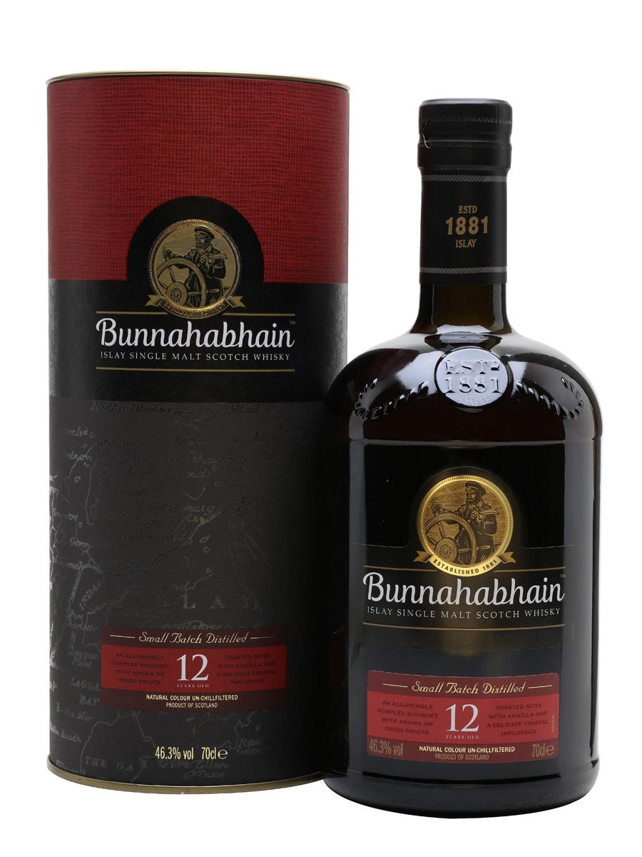 Bunnahabhain - 12yr Single Malt Scotch (750ML)
