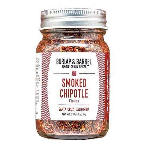 Burlap & Barrel - 'Smoked Chipotle' Flakes (2OZ) - The Epicurean Trader