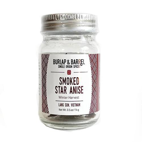 Burlap & Barrel - Smoked Star Anise (0.5OZ) - The Epicurean Trader
