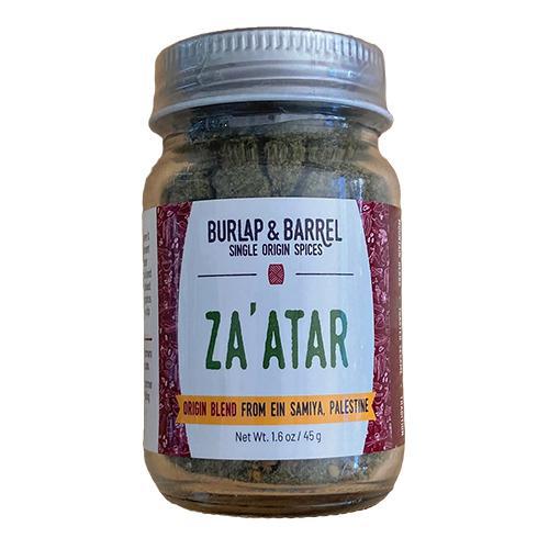 Burlap & Barrel - Za'atar (1.6OZ) - The Epicurean Trader