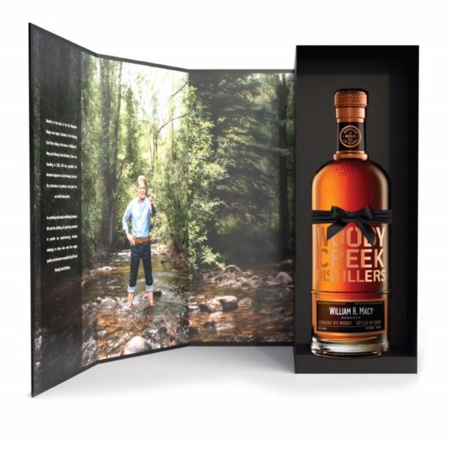 Woody Creek Distillers - 'William H. Macy Reserve' 10yr Bottled - In - Bond Rye (750ML)