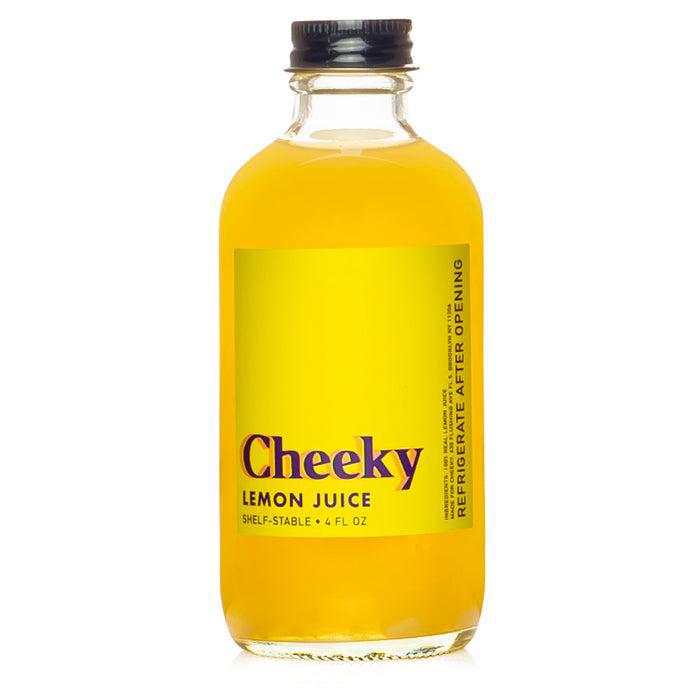 Cheeky Cocktails - Lemon Juice (4OZ)