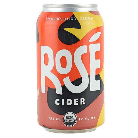 Shacksbury Cider - 'Rose' Organic Cider (12OZ)
