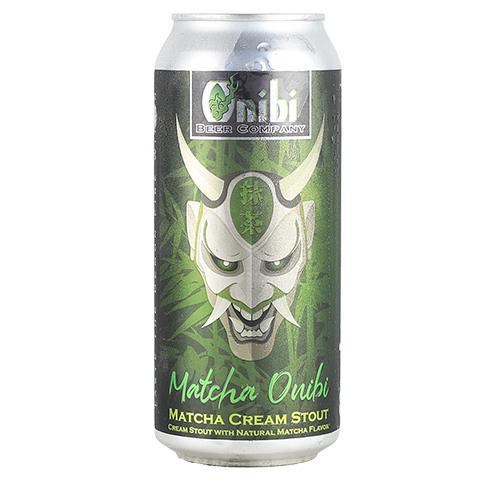 Onibi Beer Company - 'Matcha Oni' Cream Stout (16OZ)