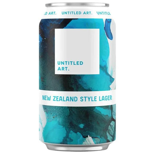 Untitled Art - 'New Zealand' Lager (12OZ)