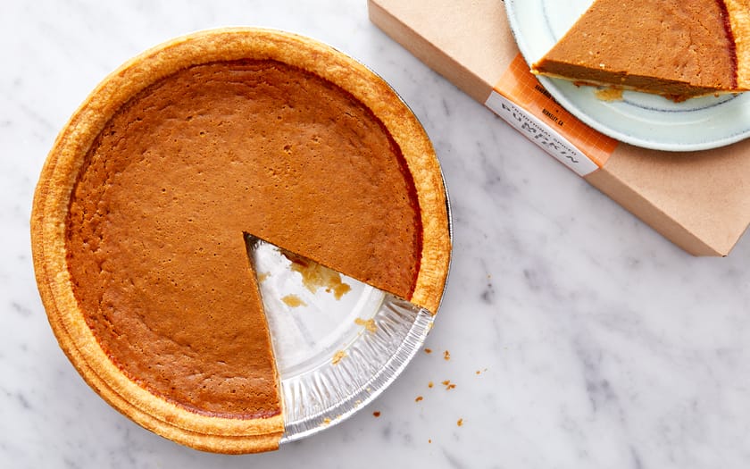 Starter Bakery pumpkin pie