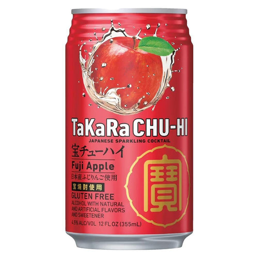 TaKaRa CHU-HI - 'Fuji Apple' Sparkling Cocktail (355ML)