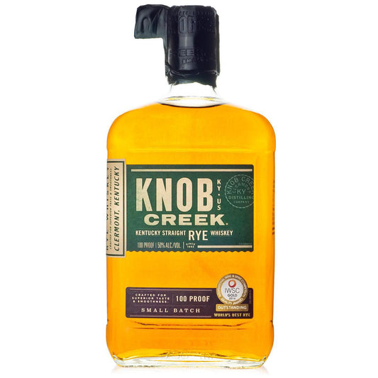 Knob Creek Distillery - Kentucky Straight Rye (750ML)