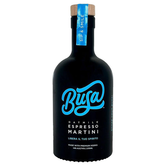 Busa - 'Oatmilk' Espresso Martini (375ML)