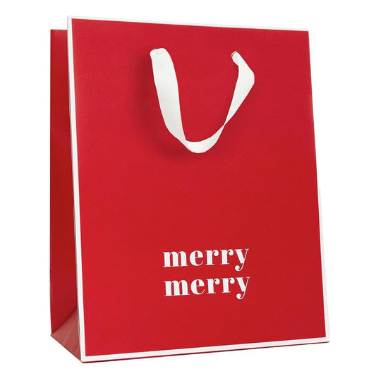 Sugar Paper - 'Merry Merry' Gift Bag (1CT)