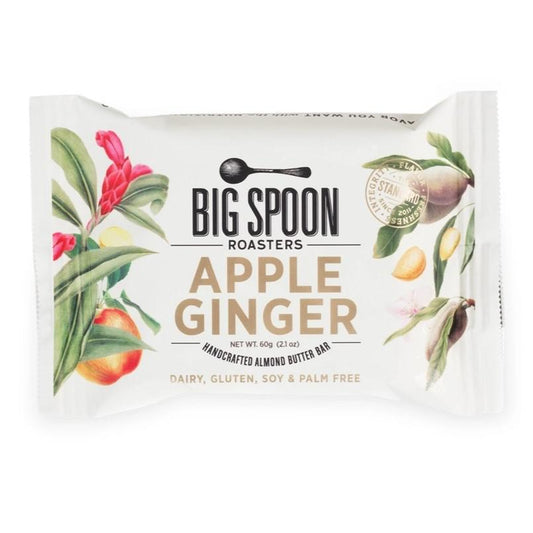 Big Spoon Roasters - 'Apple Ginger' Almond Butter Bar (60G)