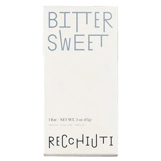 Recchiuti Confections - 'Bittersweet' Chocolate Bar (85% | 3OZ)