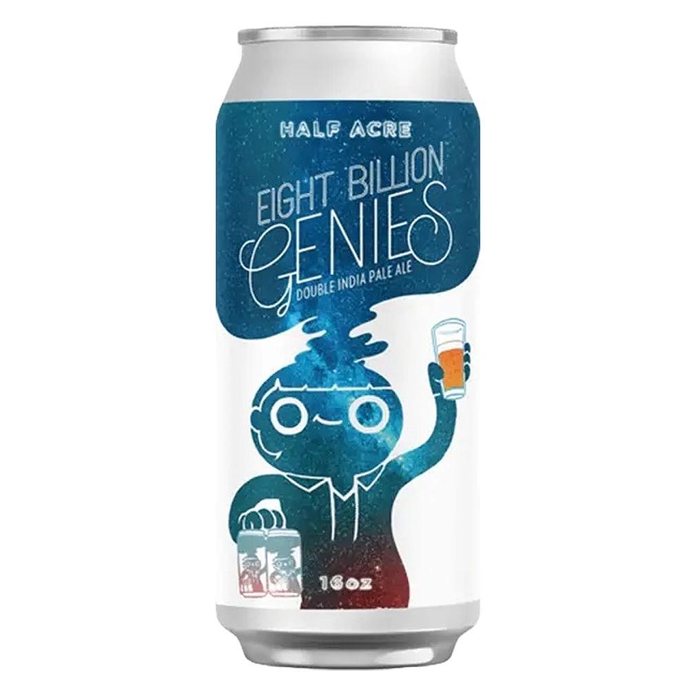 Half Acre Beer Co. - 'Eight Billion Genies' Double IPA (16OZ)