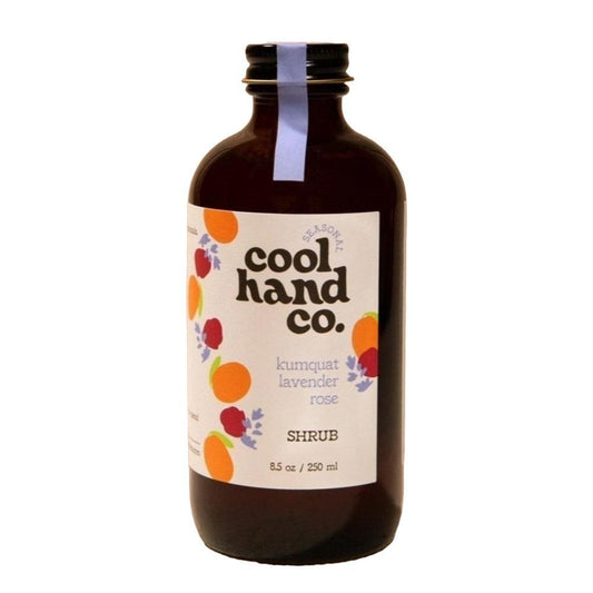 Cool Hand Co. - 'Kumquat Lavender Rose' Shrub (8.5OZ)