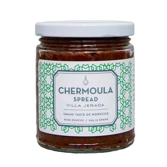 Villa Jerada - Chermoula Spread (9OZ)