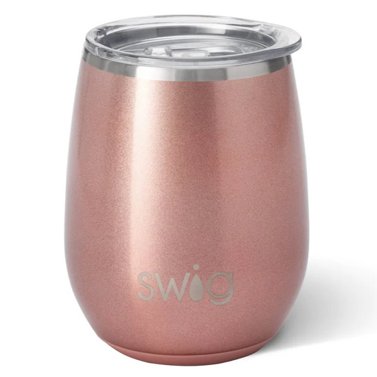 Swig Life - 'Rose Gold'  Stemless Cup (14OZ)